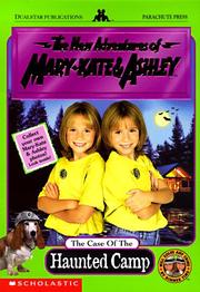 Cover of: The Case of the Haunted Camp (New Adventures of Mary-Kate and Ashley)