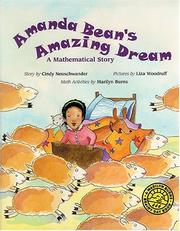 Cover of: Amanda Bean's amazing dream: a mathematical story