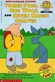 Cover of: Three pigs, one wolf, and seven magic shapes