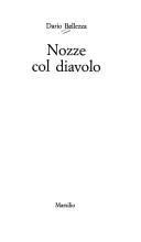 Cover of: Nozze col diavolo