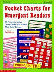 Cover of: Pocket Charts for Emergent Readers by Valerie SchifferDanoff