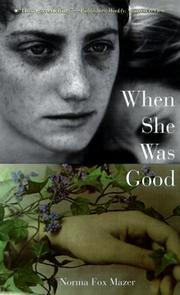 Cover of: When She Was Good by Norma Fox Mazer