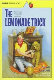 Cover of: The Lemonade Trick by Scott Corbett