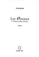 Cover of: Les oiseaux de Saint-John Perse: roman