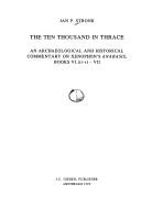 Cover of: The Ten thousand in Thrace by Jan P. Stronk