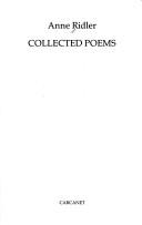 Cover of: Collected poems