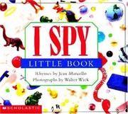 Cover of: I spy little book by Jean Little
