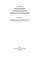 Cover of: Ortsnamenindex zu stadtgeschichtlichen Arbeiten aus der Byzantinistik