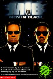 Cover of: Men in Black by J. J. Gardner