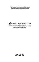 Cover of: Mundo abreviado by Pilar Celma (coord.) ... [et al.].