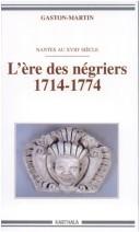 Cover of: Nan tes au XVIIIe siècle.