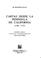 Cover of: Cartas desde la península de California, 1768-1773