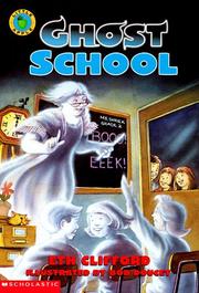 Cover of: Ghost School by Eth Clifford