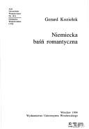 Cover of: Niemiecka baśń romantyczna