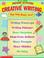 Cover of: Instant activities for creative writing that kids really love!