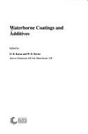 Cover of: Waterborne coatings and additives