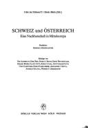 Cover of: Schweiz und Österreich: eine Nachbarschaft in Mitteleuropa