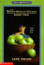 Cover of: Hobby (Young Merlin Trilogy) by Jane Yolen