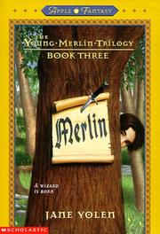 Cover of: Merlin: The Young Merlin Trilogy, Book Three (Young Merlin Trilogy, Book 3)