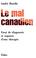 Cover of: Le mal canadien