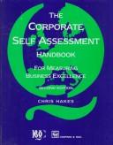 Cover of: The corporate self assessment handbook by Chris Hakes, Chris Hakes