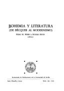 Cover of: Bohemia y literatura: de Bécquer al modernismo