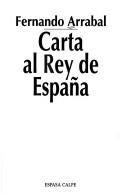 Cover of: Carta al rey de España