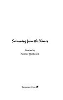 Cover of: Swimming from the flames: stories