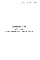 Charles de Blois by Jean-Christophe Cassard