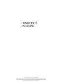 Cover of: L' université en réseau: les 25 ans de l'Université du Québec
