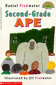 Cover of: Second-Grade Ape (Hello Reader Level 4) by Daniel Manus Pinkwater