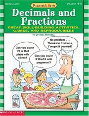 Cover of: Funtastic Math! Decimals and Fractions (Grades 4-8)