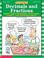 Cover of: Funtastic Math! Decimals and Fractions (Grades 4-8)