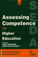 Cover of: Assessing competence in higher education