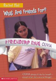 Cover of: What Are Friends For? (Friendship Ring)