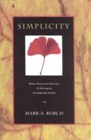 Simplicity by Mark A. Burch