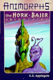 Cover of: Hork-Bajir Chroncles by Katherine Applegate