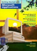 Cover of: Getting started with Microsoft Word 6.0 for Windows by Sylvia Russakoff