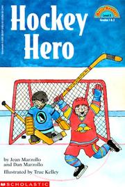 Cover of: Hockey hero