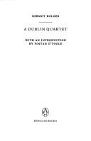 Cover of: A Dublin quartet by Dermot Bolger
