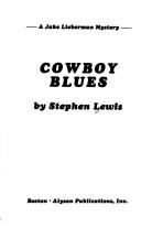 Cover of: Cowboy blues