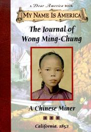 Cover of: The journal of Wong Ming-Chung
