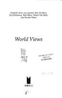 Cover of: World views