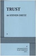 Cover of: Trust by Steven Dietz