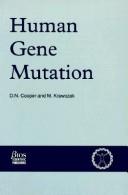 Cover of: Human gene mutation