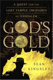Cover of: God's Gold: A Quest for the Lost Temple Treasures of Jerusalem