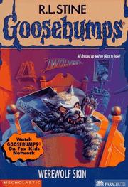 Goosebumps - Werewolf Skin by R. L. Stine