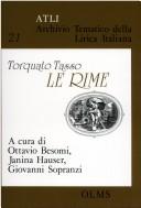 Cover of: Torquato Tasso: Le rime