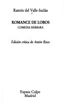 Cover of: Romance de lobos by Ramón del Valle-Inclán