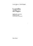 Cover of: La perdita del Regno: intellettuali e costruzione dell'identità sarda tra Ottocento e Novecento